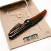 Captain Fawcett Folding Moustache Comb Captain Fawcett Folding Moustache Comb