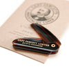 Captain Fawcett Folding Moustache Comb Captain Fawcett Folding Moustache Comb