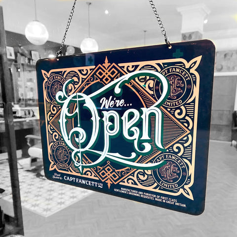 Open & Closed Hanging Sign