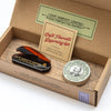 Ylang Ylang Moustache Wax & Folding Pocket Comb