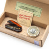 Sandalwood Moustache Wax & Folding Pocket Comb