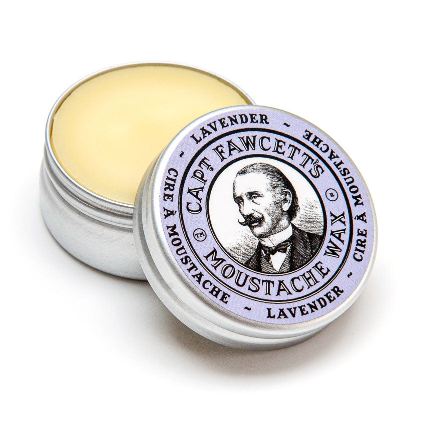 Lavender Moustache Wax | Captain Fawcett