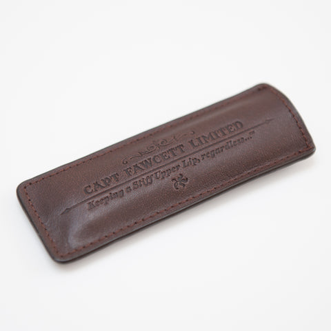 Leather Case for Beard Comb [CF.82T]