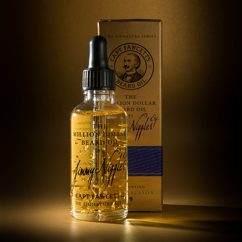 Captain Fawcett's Jimmy Niggles Esq. The Million Dollar Beard Oil 50ml