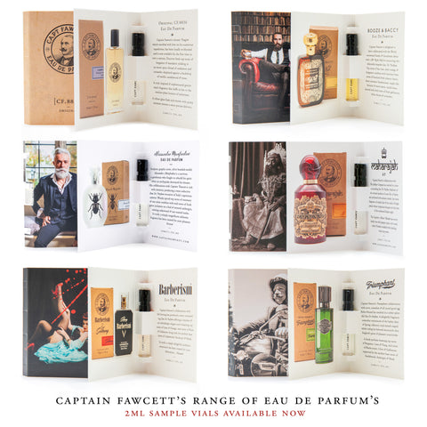 Captain Fawcett's Eau De Parfum Miniature Collection 