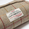 Captain Fawcett's Tweed Wash Bag Captain Fawcett's Tweed Wash Bag