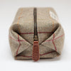 Captain Fawcett's Tweed Wash Bag Captain Fawcett's Tweed Wash Bag