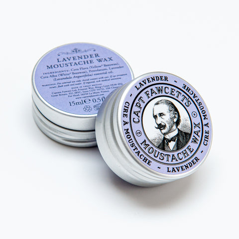 Captain Fawcett Lavender Moustache Wax