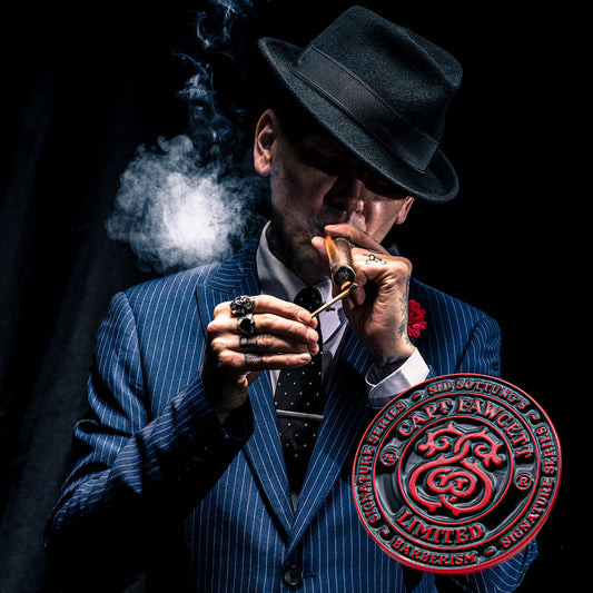 Barberism Limited Edition Badge