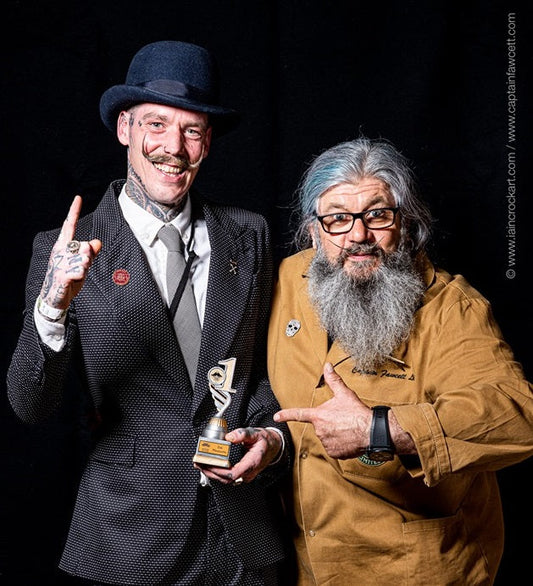 Captain Fawcett Ambassador Russell Bristow