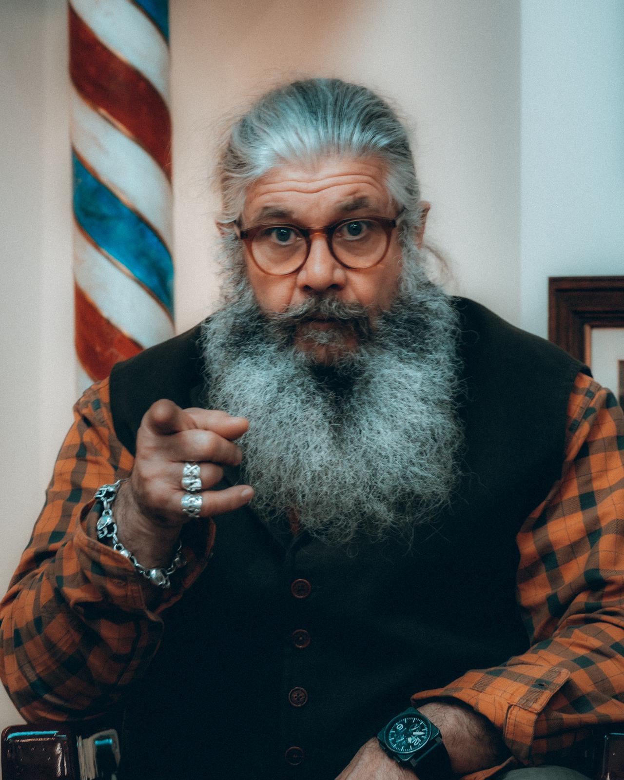 Richie Finney MBE, Captain Fawcett 