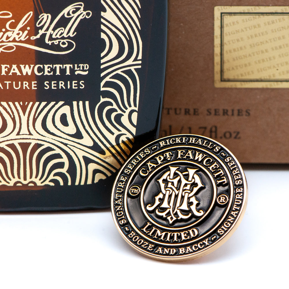 Ricki Hall Limited Edition Badge