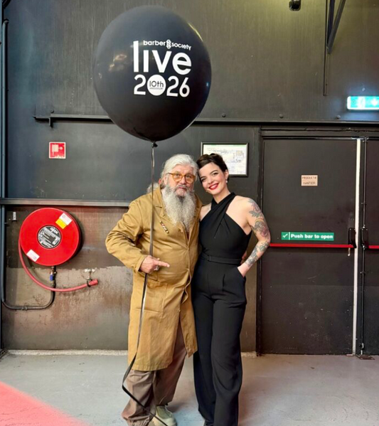 Huzzah for Barber Society Live!