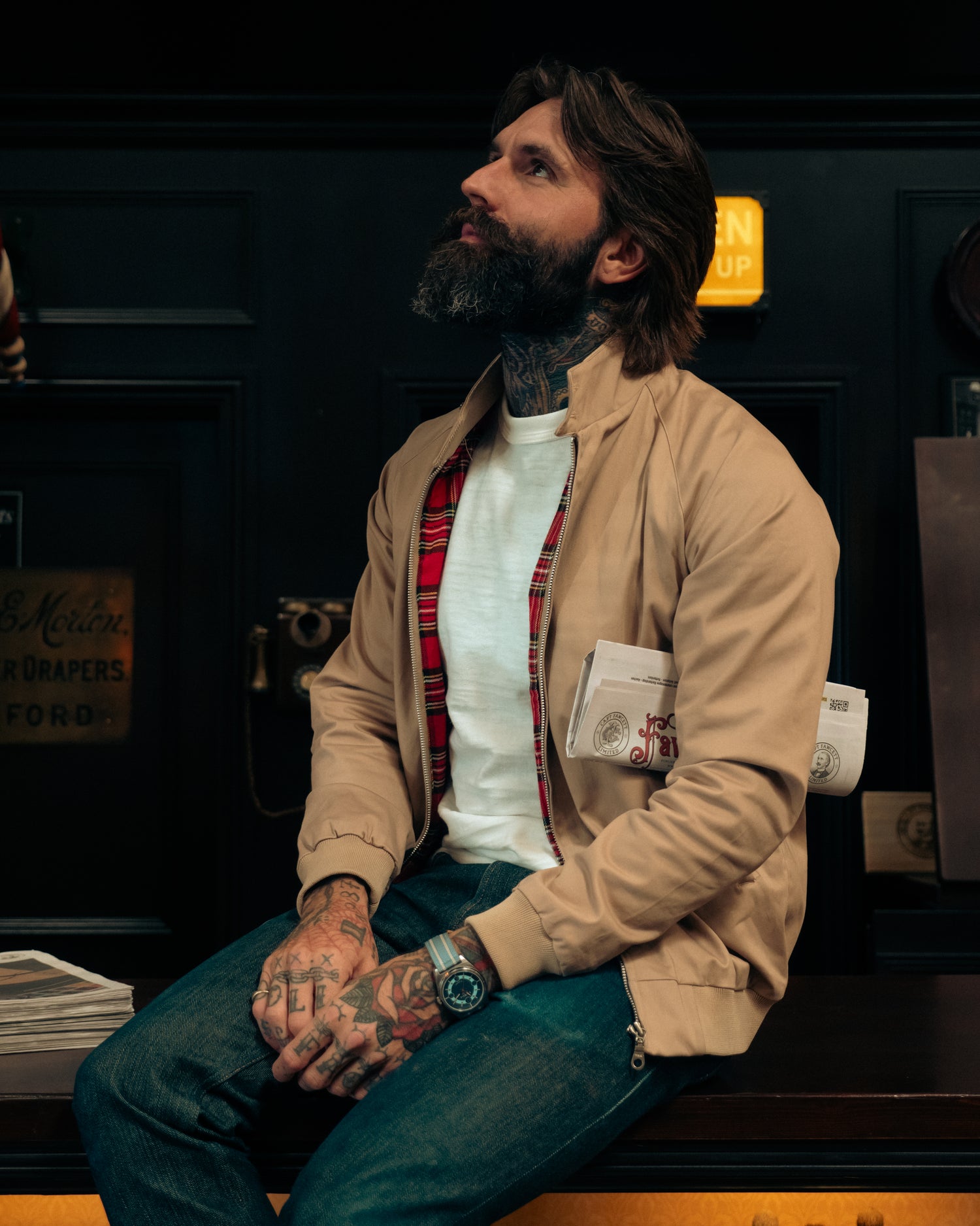 Ricki Hall Booze & Baccy 