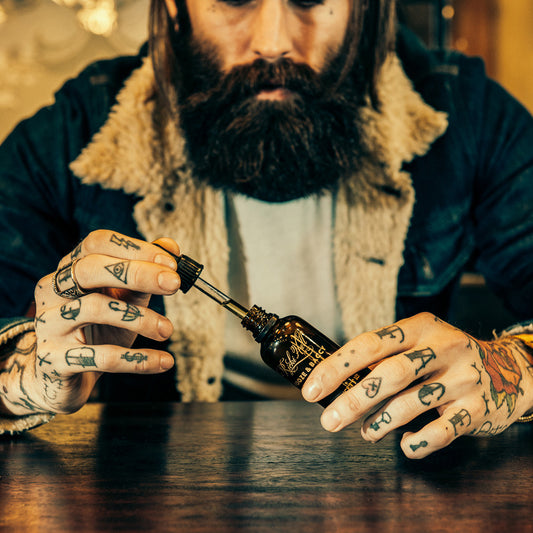 Ricki Hall Beard Oil