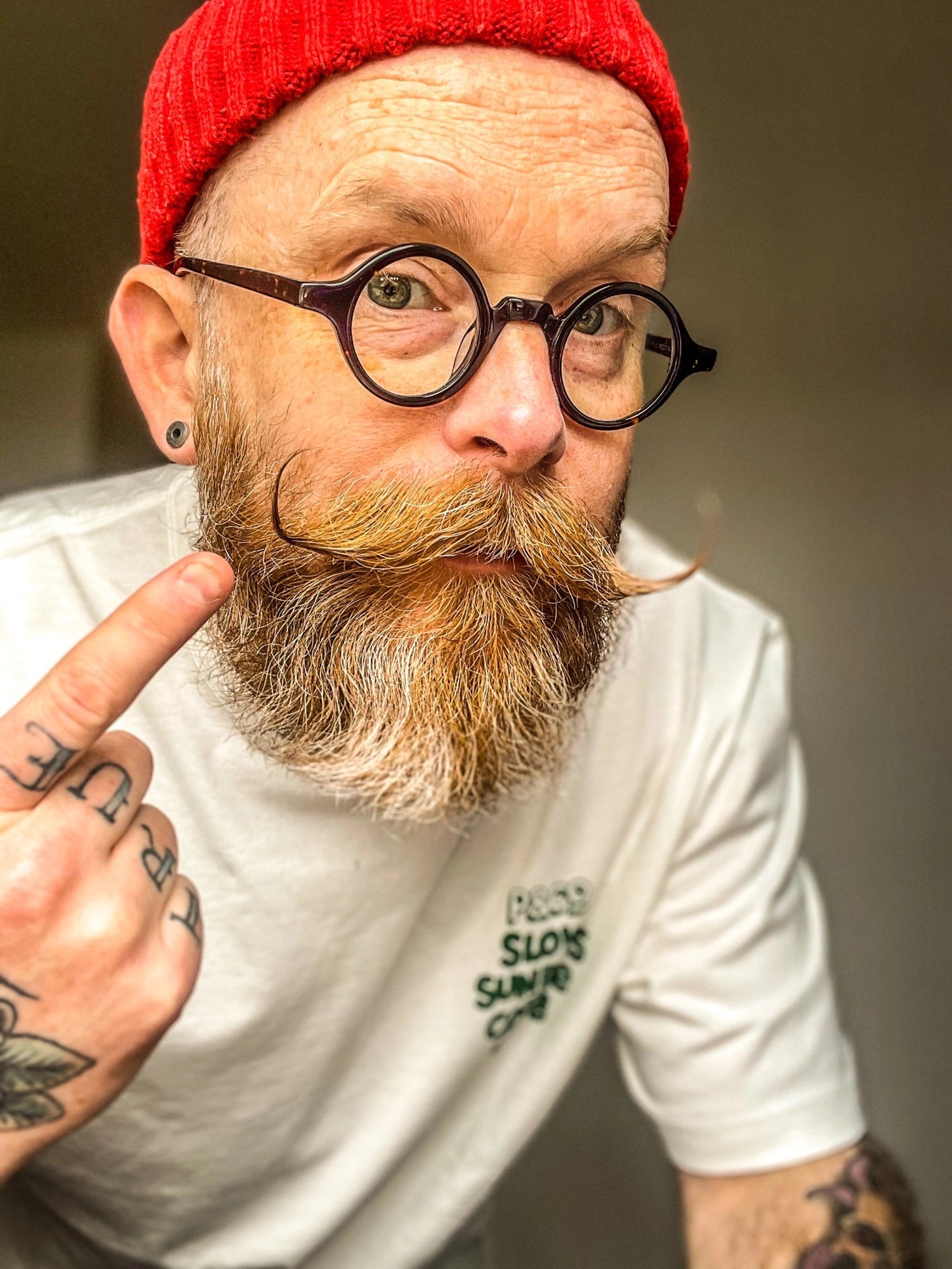 Captain Fawcett Caring for your moustache guest blog