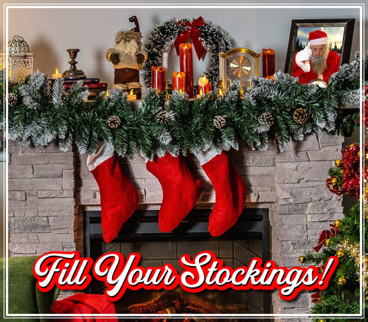 Captain Fawcett's Christmas Gift Ideas