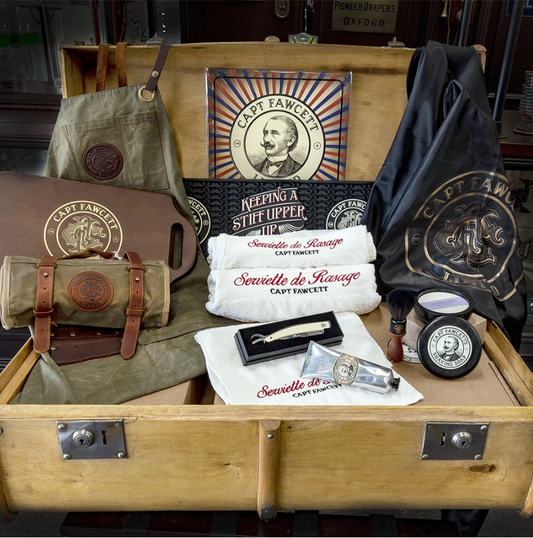 The complete Barber Set