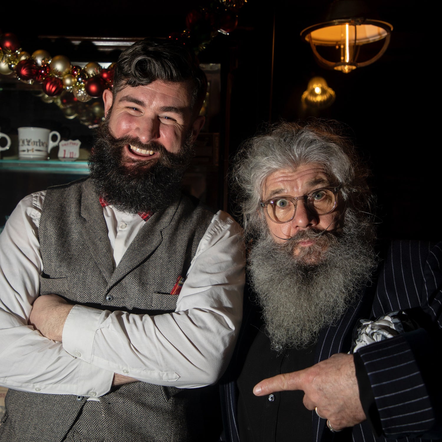 Captain Fawcett is delighted to present: A Festive Evening With The 2 Toms