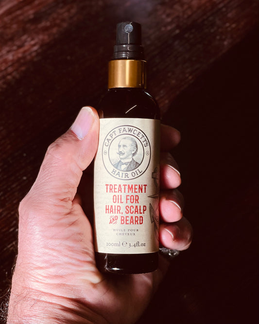 Captain Fawcett Hair Oil