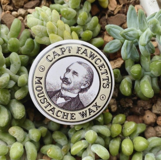 Captain Fawcett Grooming Routine: Wax