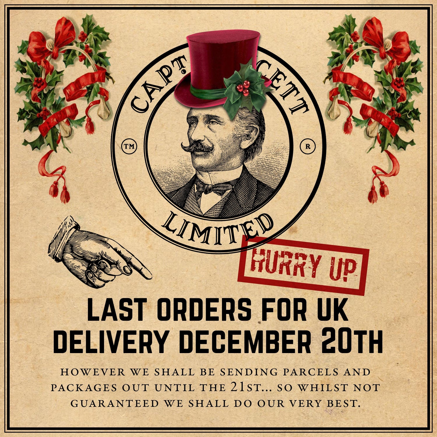 Captain Fawcett Christmas Special