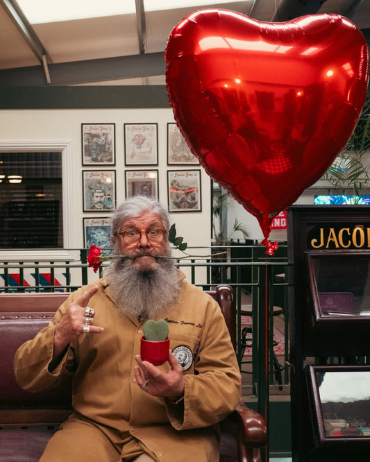 Valentines Day with the Captain