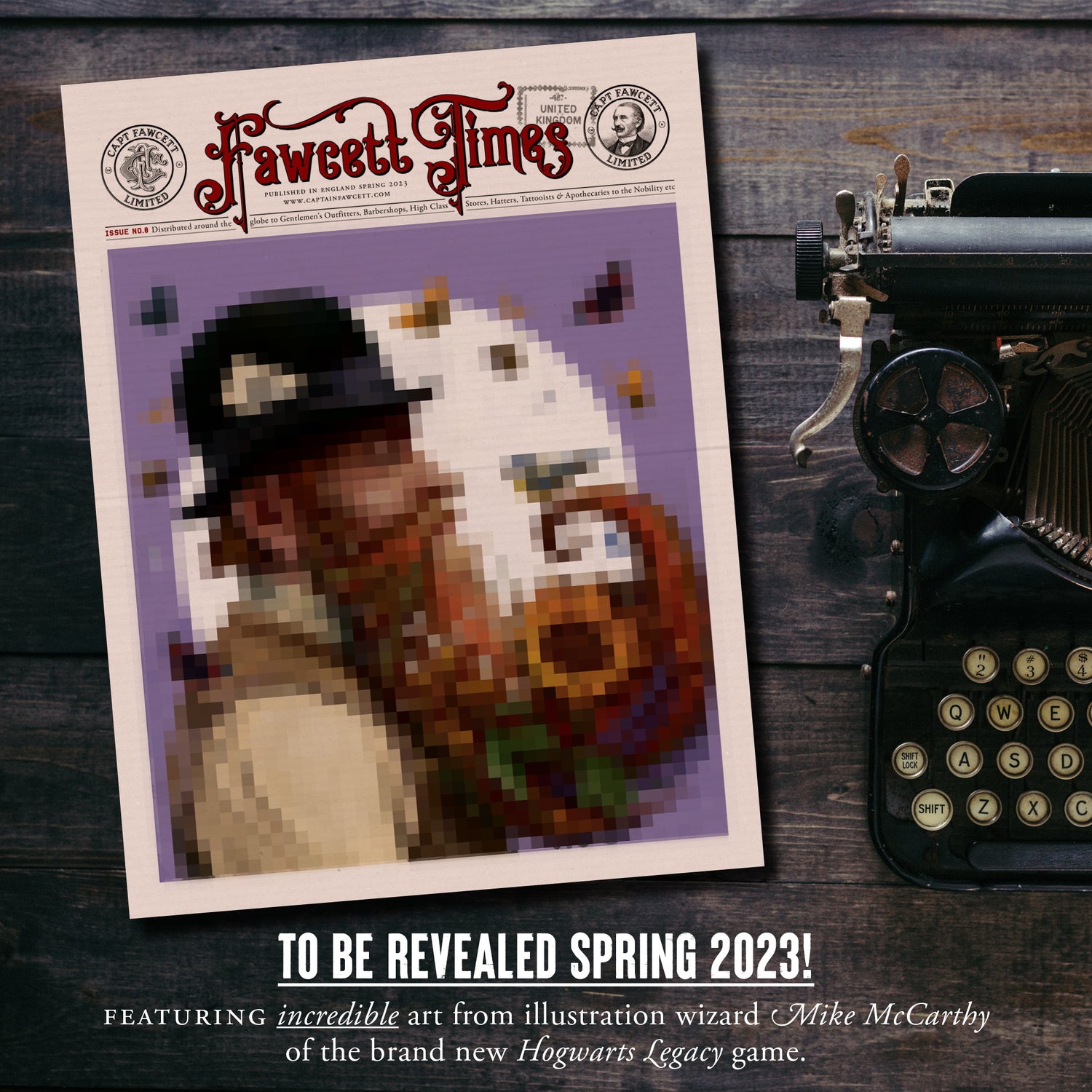 Fawcett Times and the Wizarding World of Harry Potter