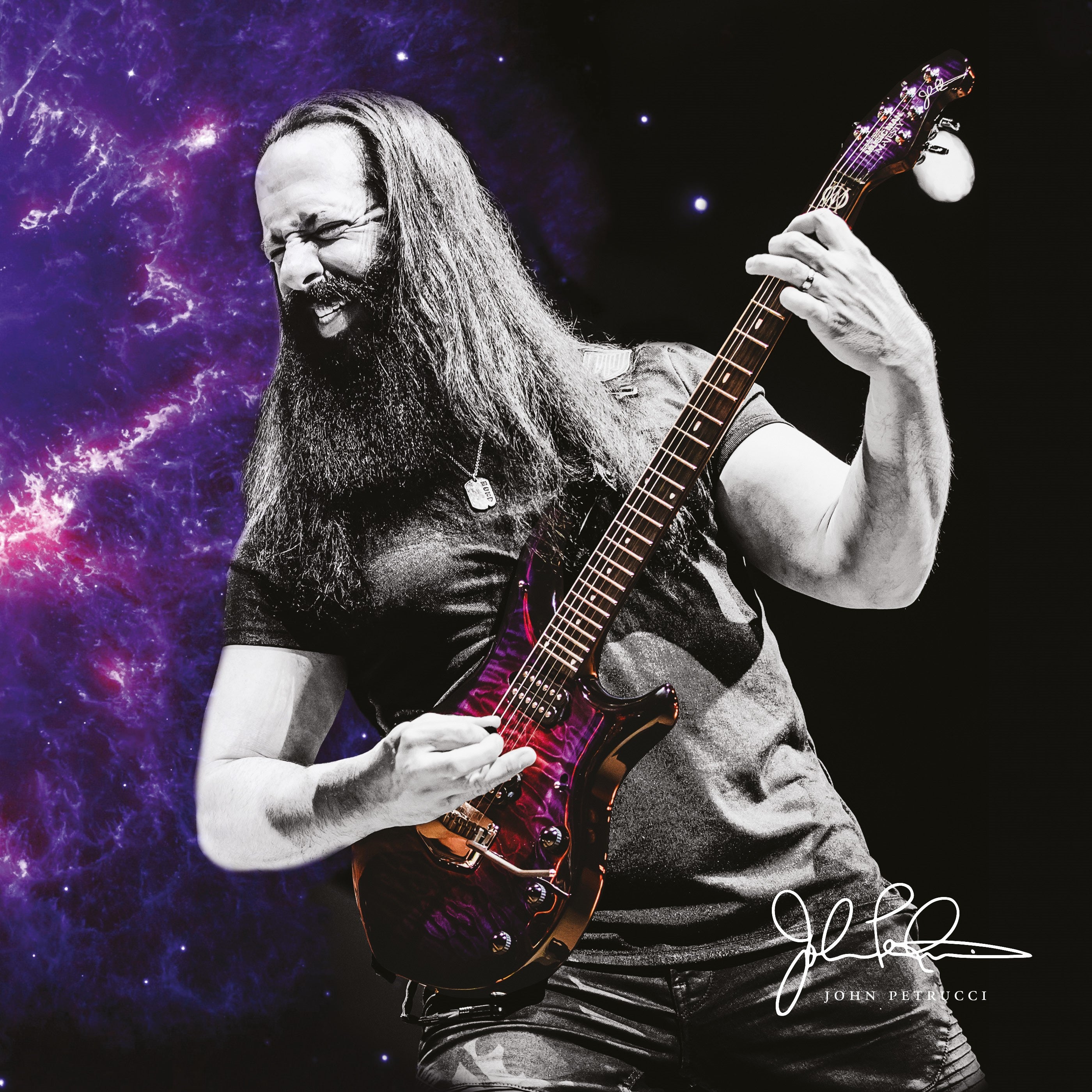Rock Star John Petrucci talks music, beards and bourbon