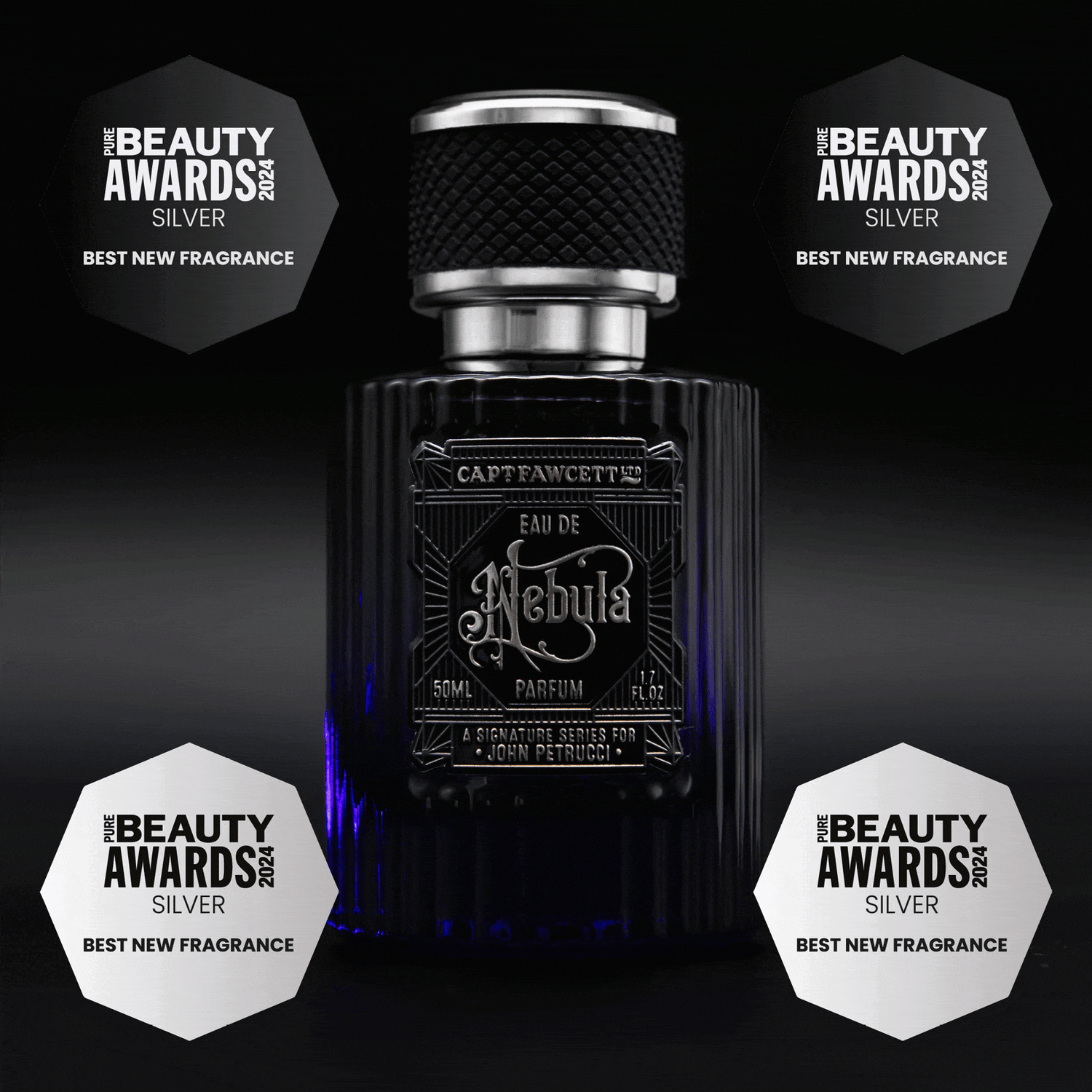 John Petrucci EDP Silver Pure Beauty Award