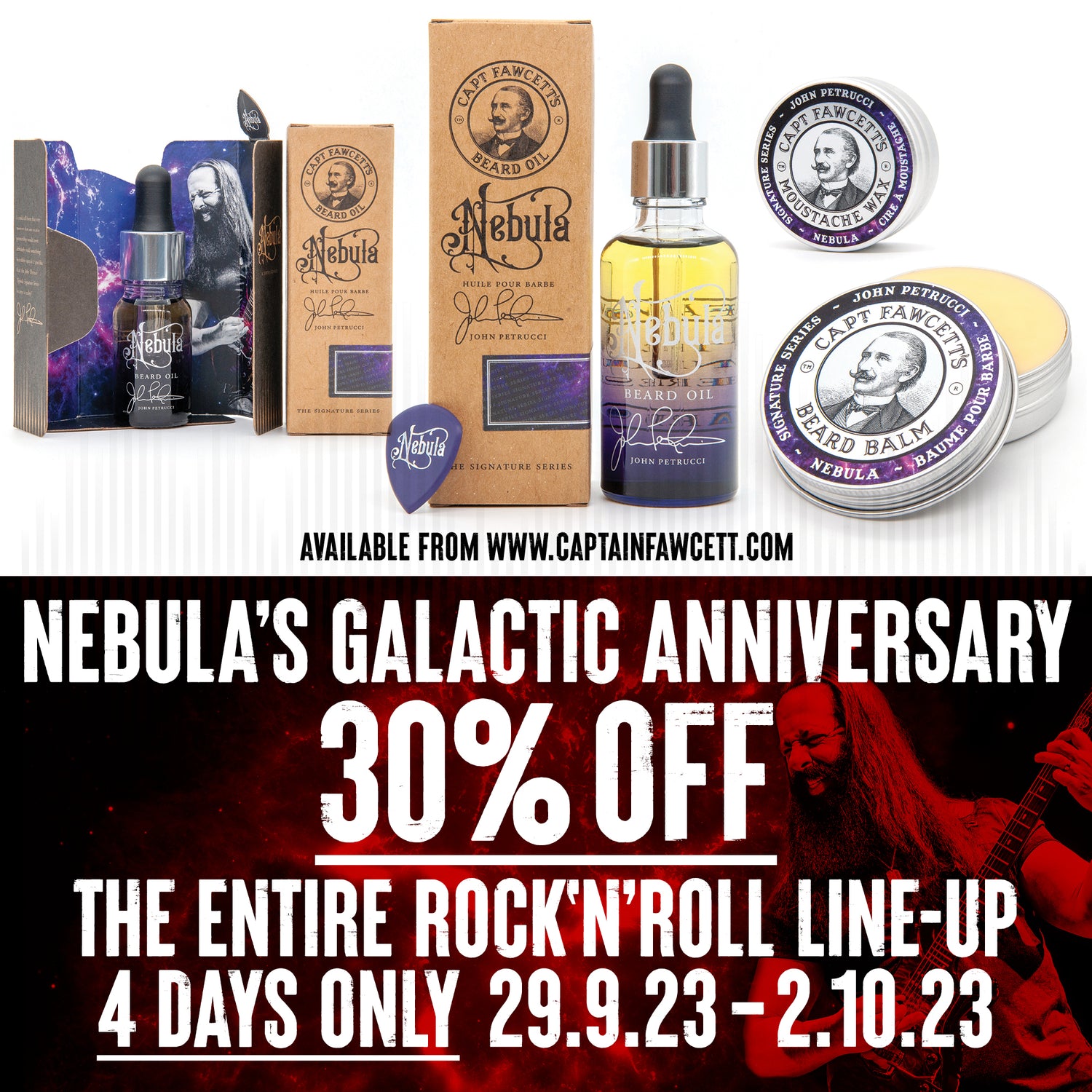 Nebula’s galactic Anniversary discount!