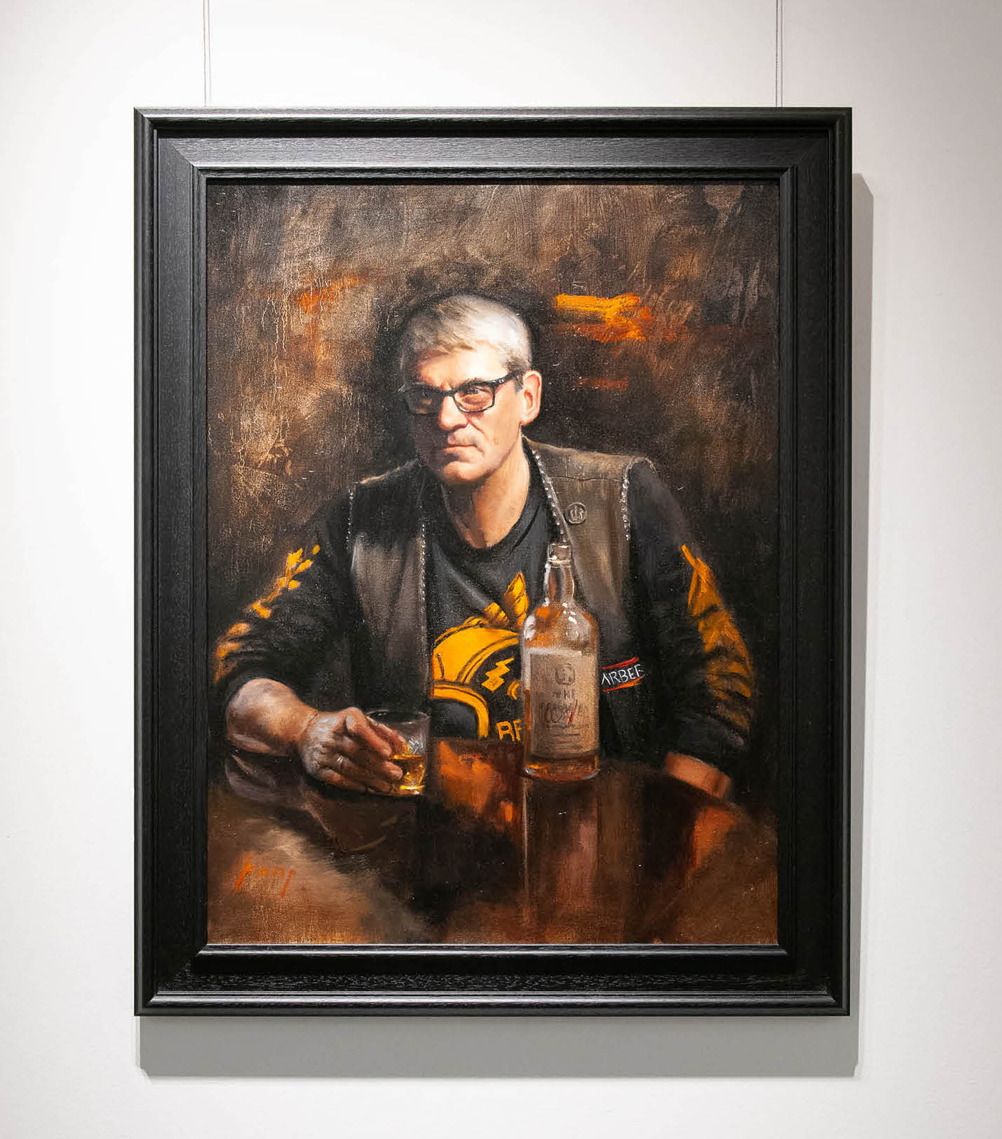 Vincent Kamp Portait BarbersRide 