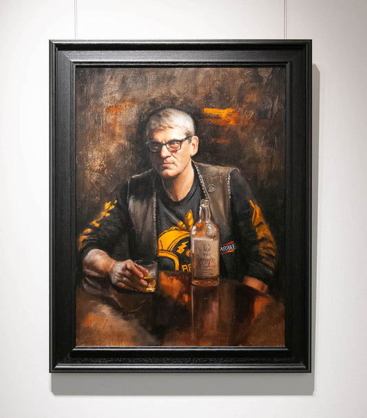 Vincent Kamp Portait BarbersRide 