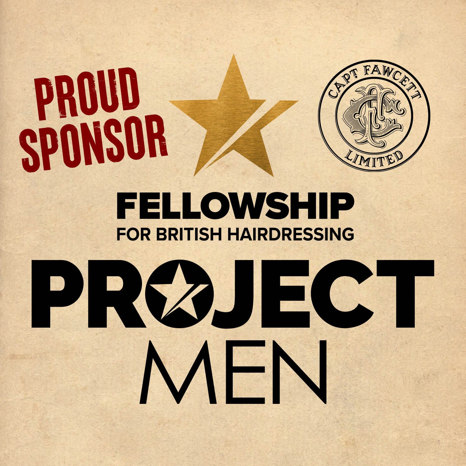 Captain Fawcett Project MEN Sponsor