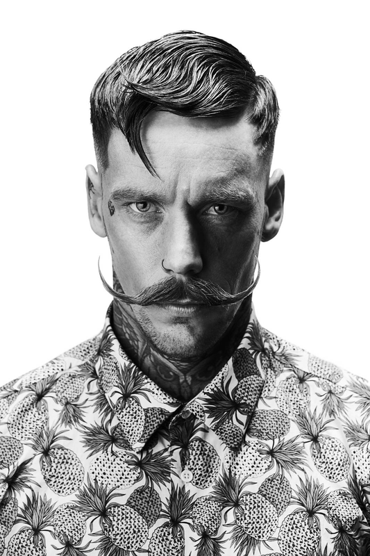 Russell Bristow Captain Fawcett Ambassador