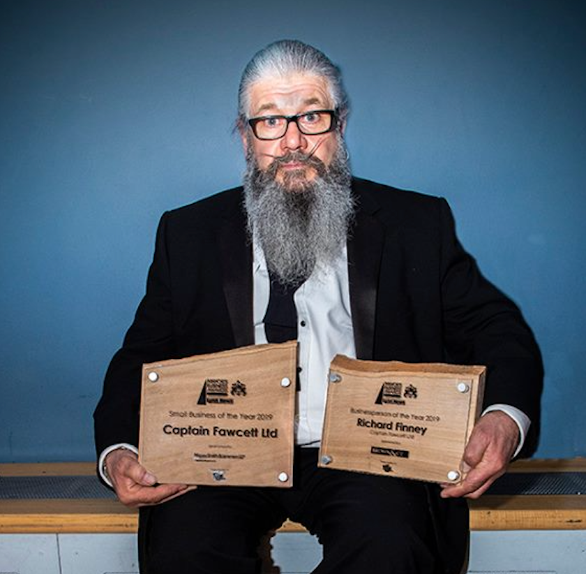 Richie Finney Businessman of the Year, Norfolk