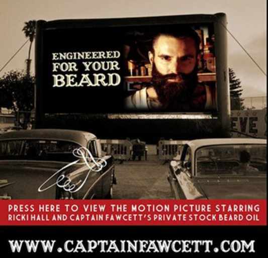 Captain Fawcett's (CF.332) Private Stock Beard Oil
