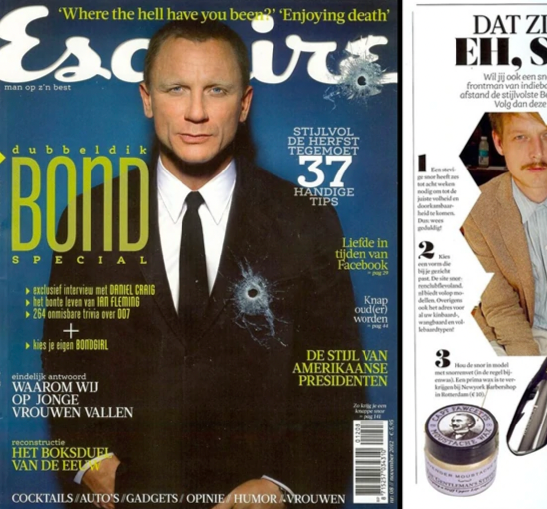 Captain Fawcett's in the news