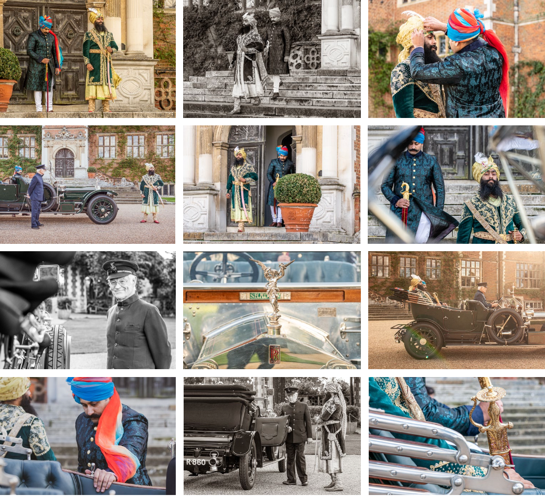 Captain Fawcett 'Maharajah' Signature Series Behind the Scenes