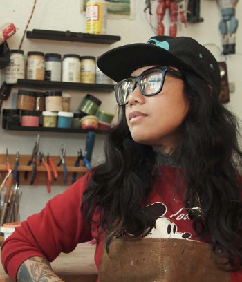 Quyen Dinh, The Queen of Tattoo Flash!