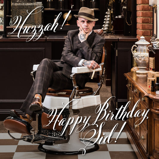 Sid Sottung Birthday 