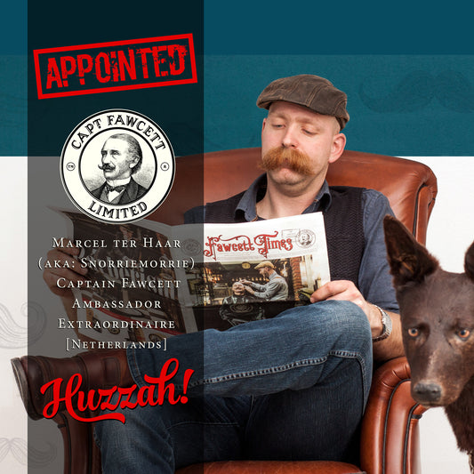 AMBASSADOR MARCEL TER HAAR