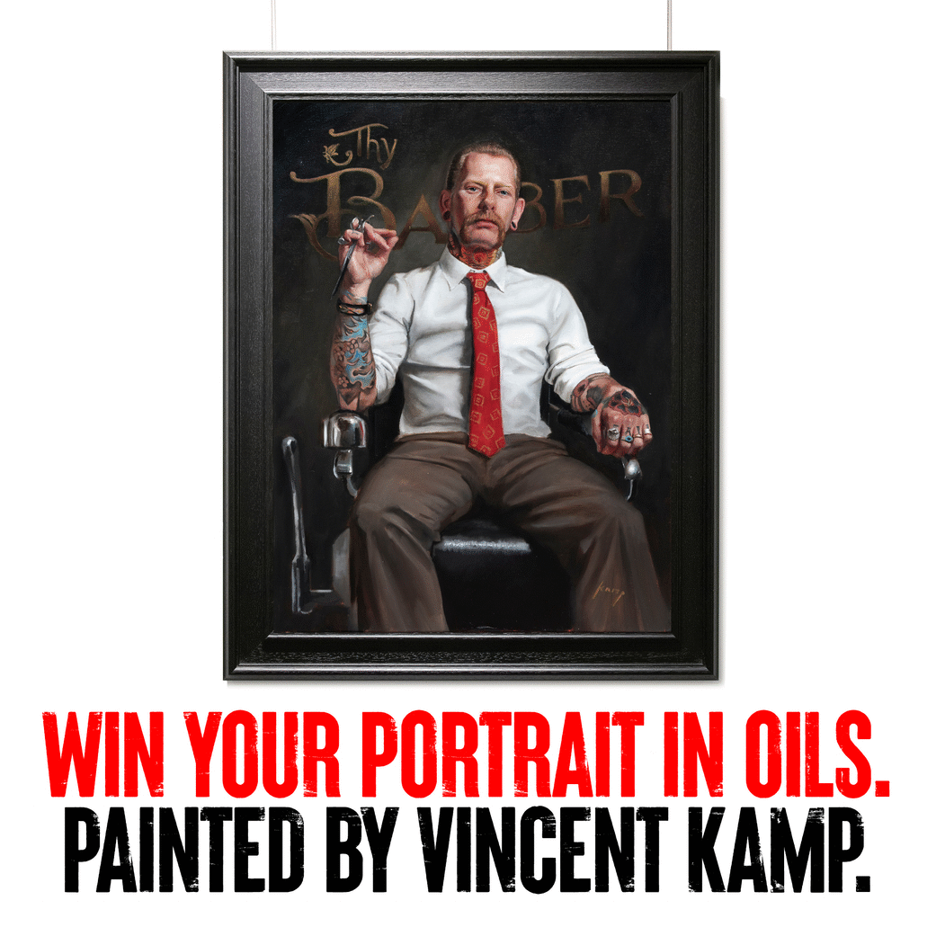 Vincent Kamp Raffle