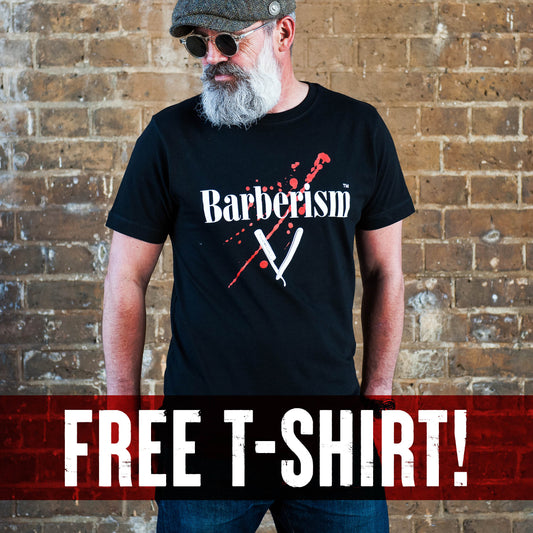 Captain Fawcett Barberism T-Shirt 