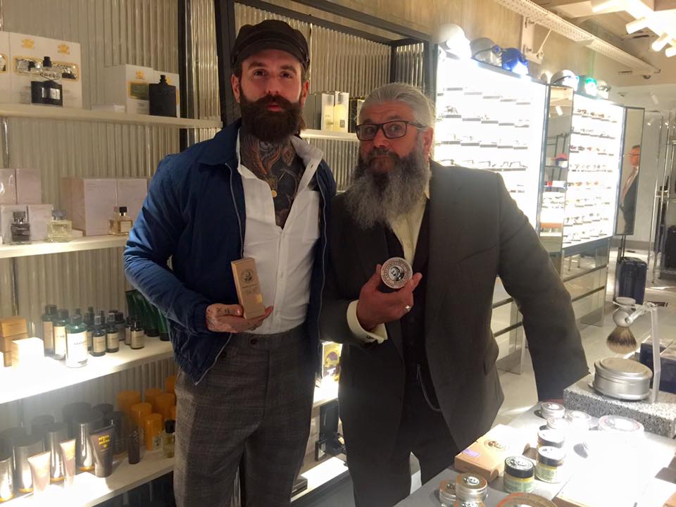 Captain Fawcett available in Harvey Nichols