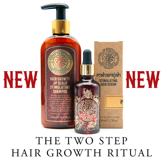 Hair Growth & Scalp Stimulating Shampoo & Serum