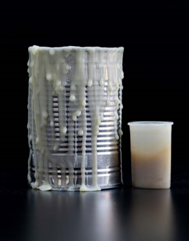 Captain Fawcett the making of moustache wax