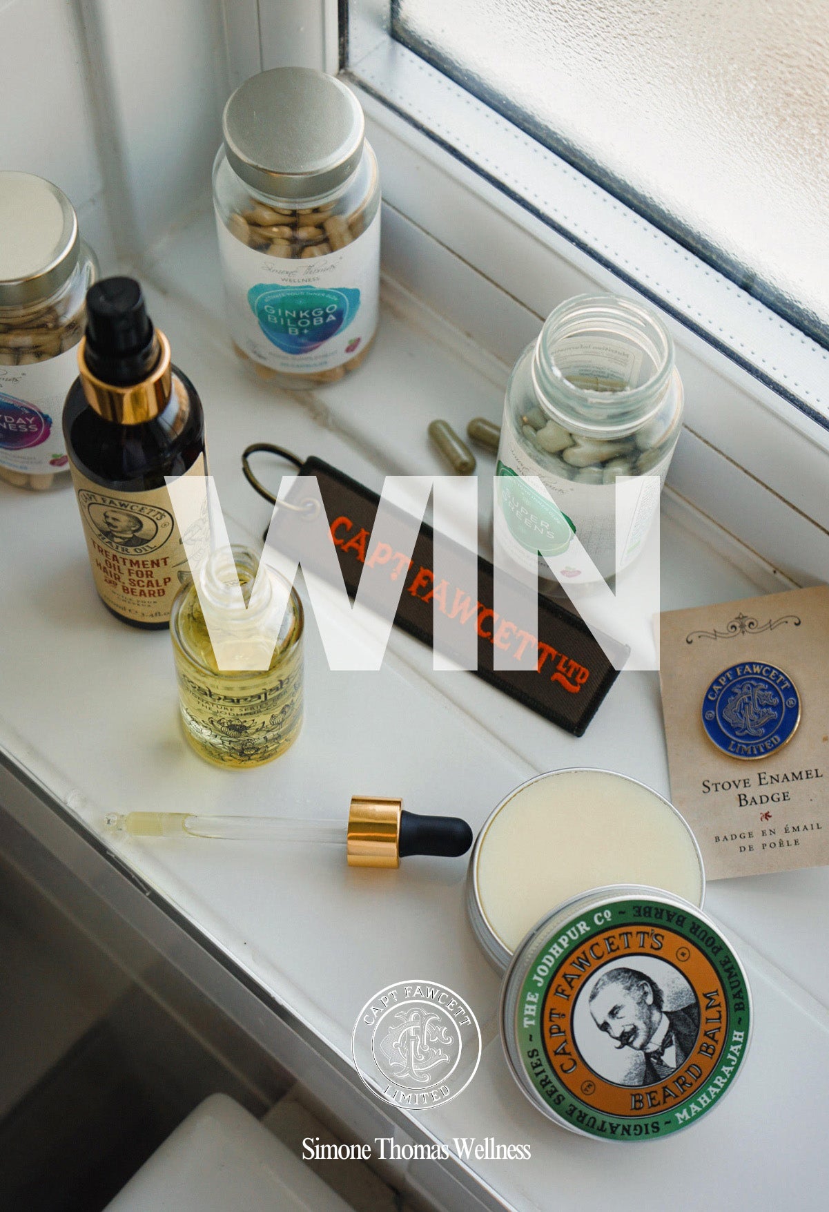 It's the National Fitness Day Giveaway over on Instagram!