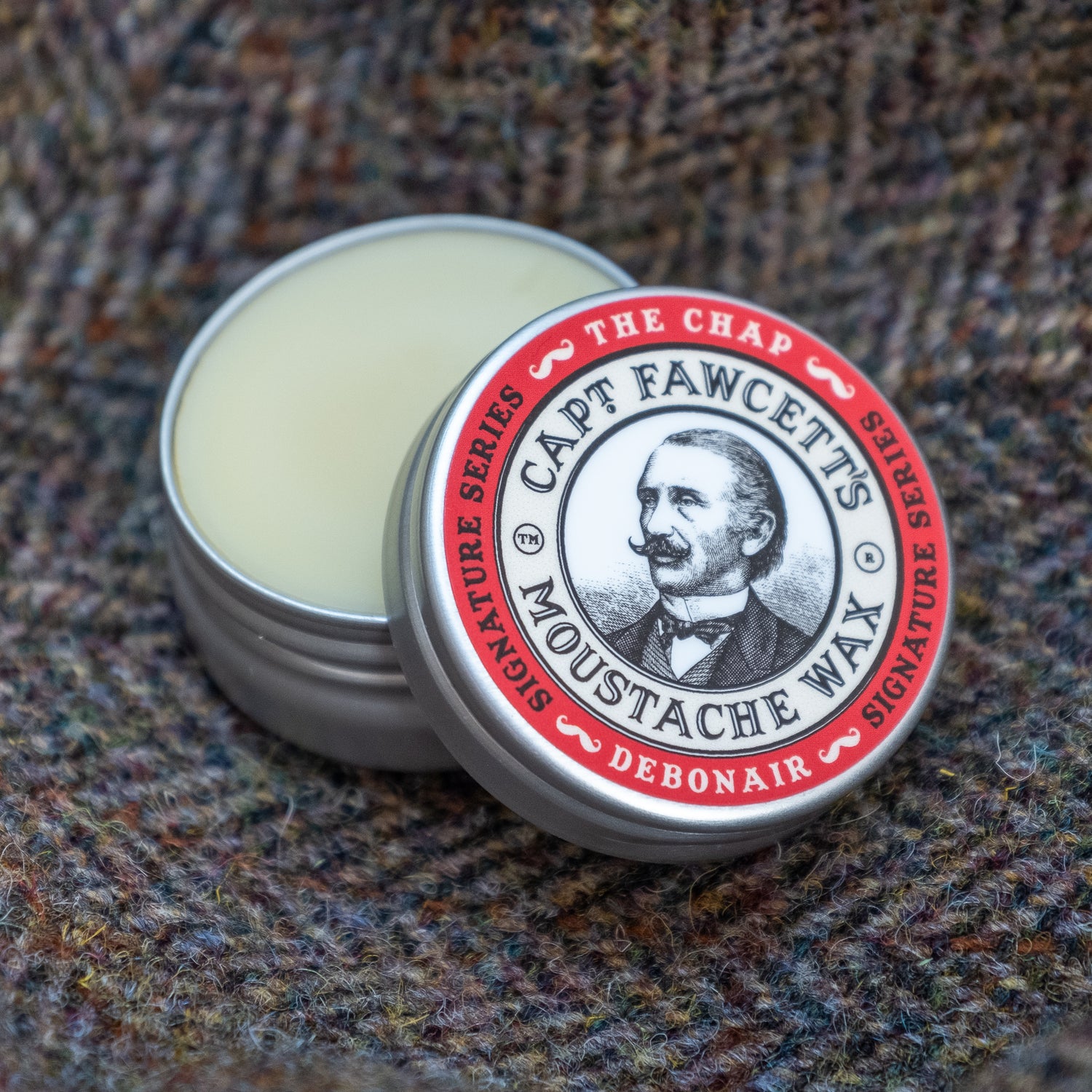 The Chap Moustache Wax