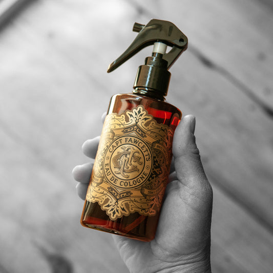 Captain Fawcett’s Eau De Cologne